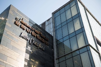 北京地標(biāo)——金融街購(gòu)物中心